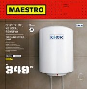 Catálogo Construye, mejora, renueva - abril 2017 - Maestro