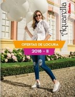 Catálogo Ofertas de Locura 2018-II - Aquarella
