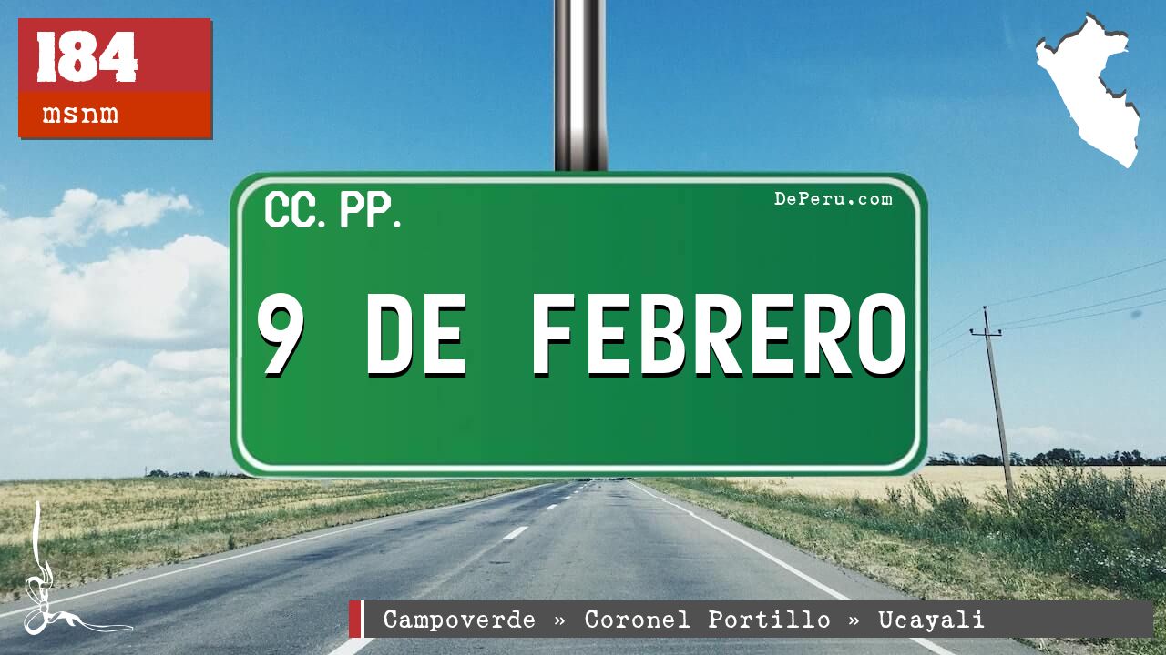 9 DE FEBRERO