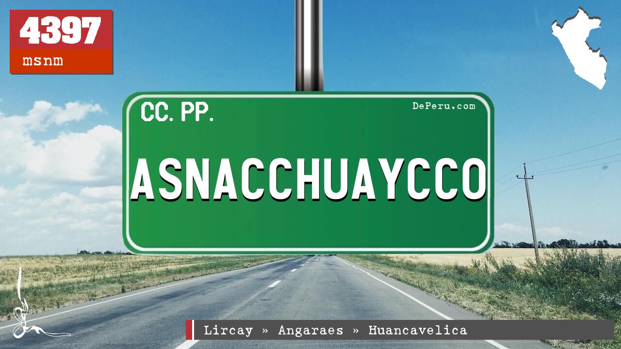 Asnacchuaycco