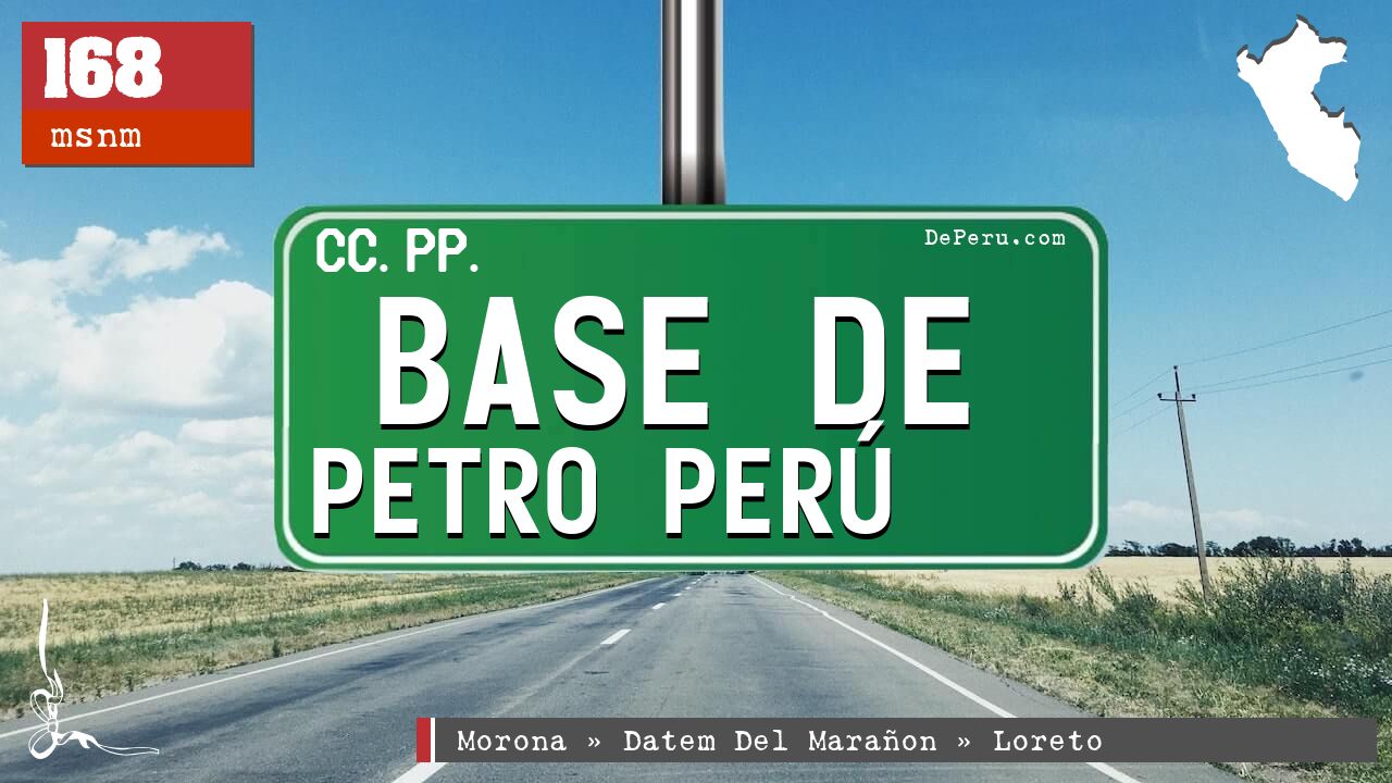 Base de Petro Perú