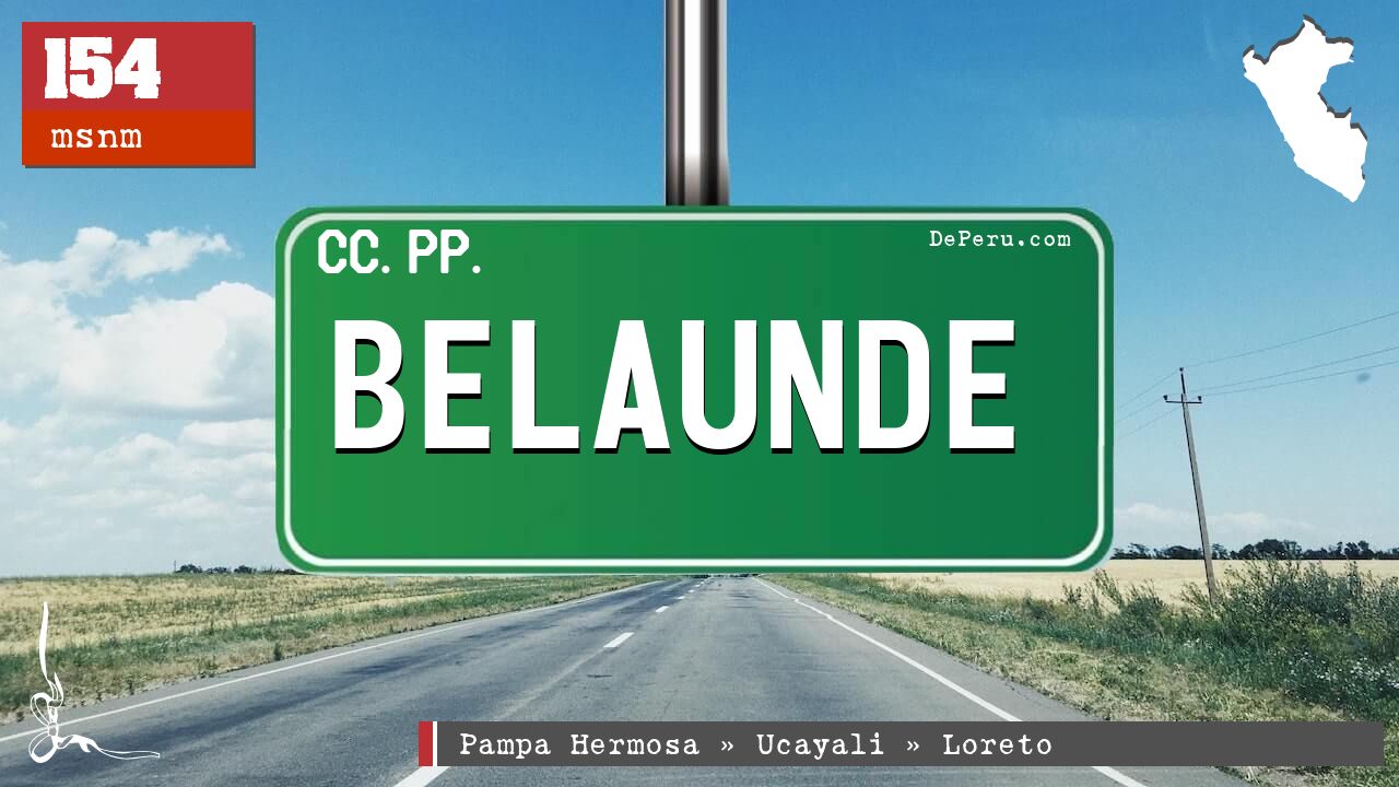 Belaunde