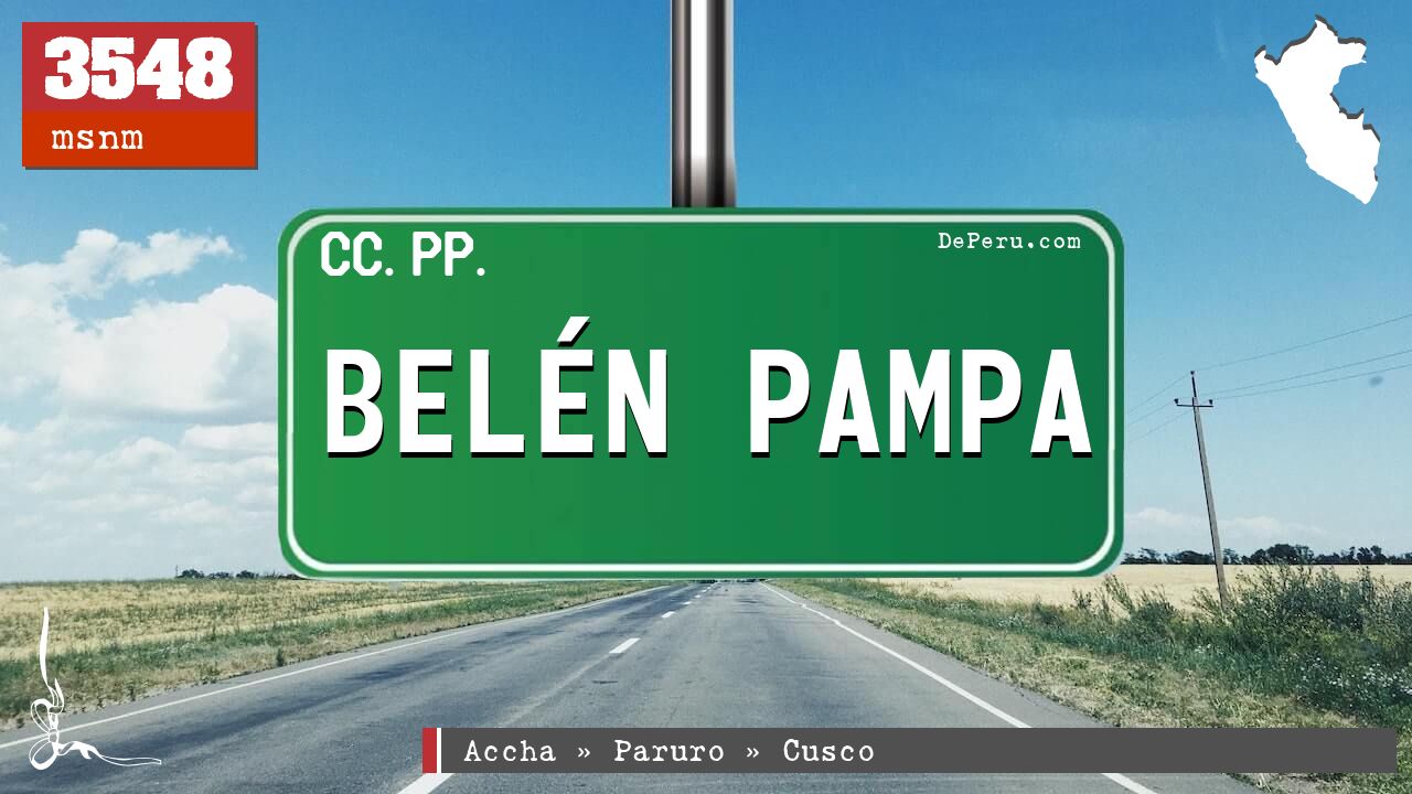 Belén Pampa