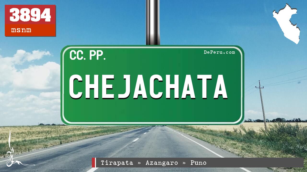 Chejachata