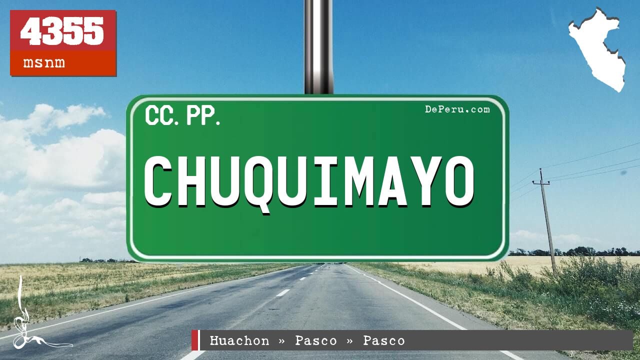 CHUQUIMAYO