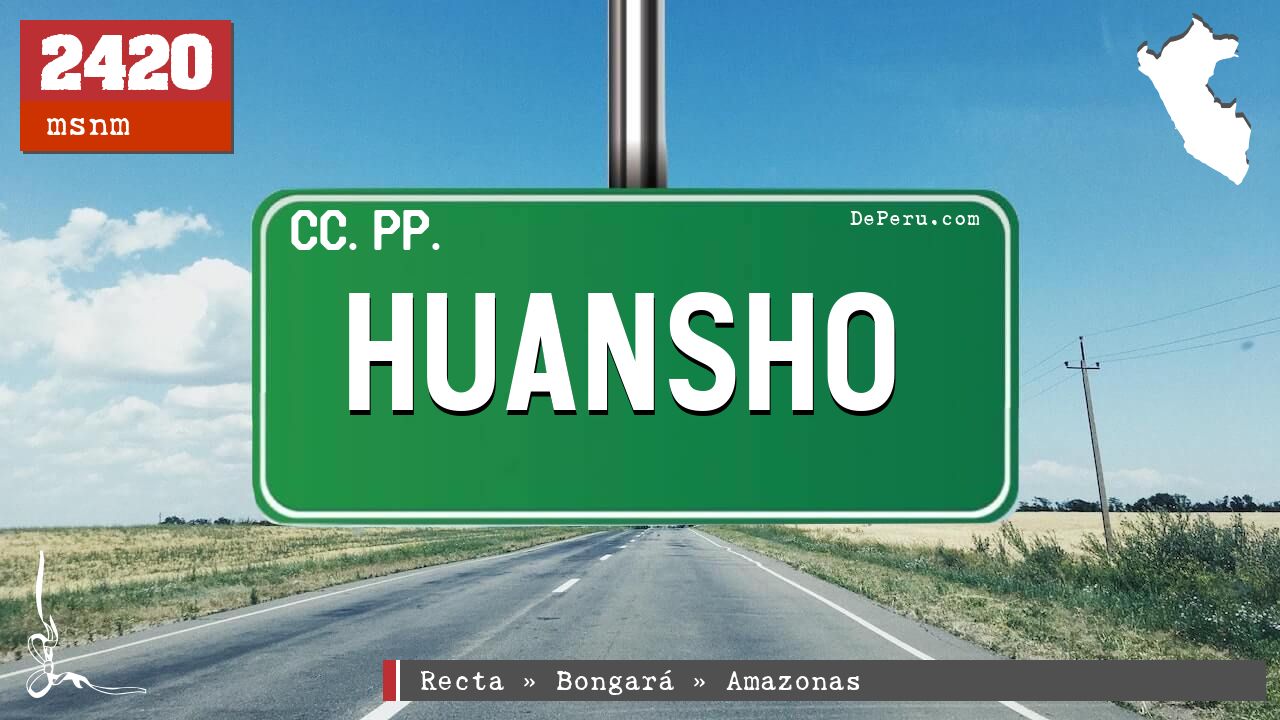 Huansho