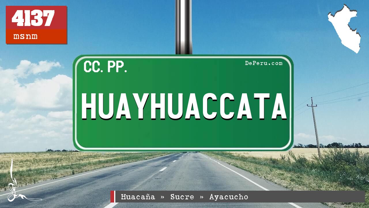 Huayhuaccata