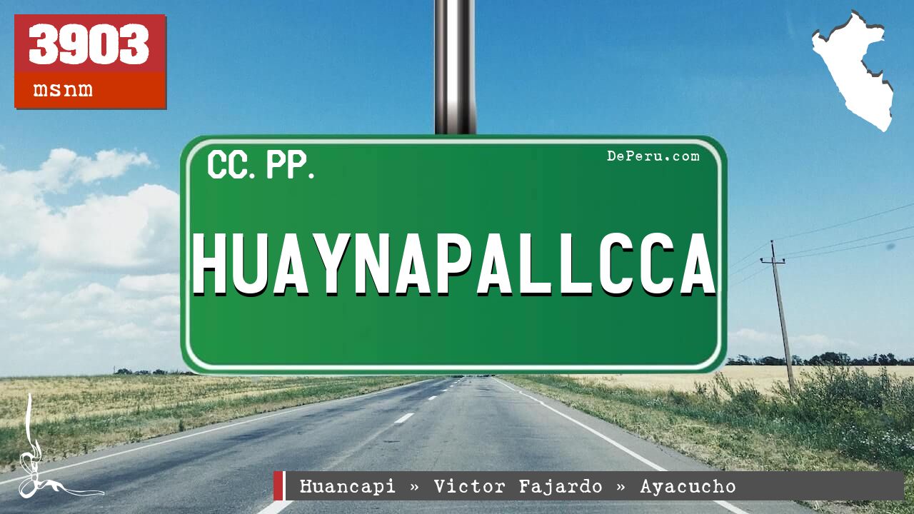 Huaynapallcca
