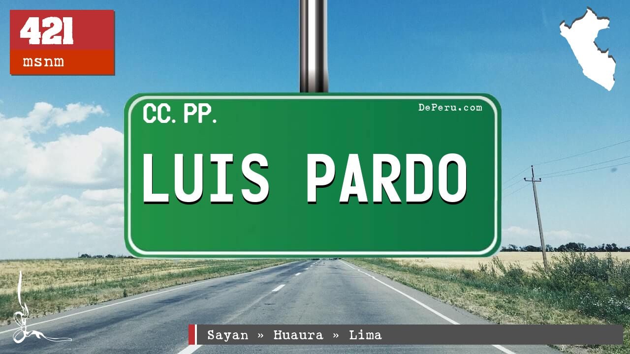 LUIS PARDO