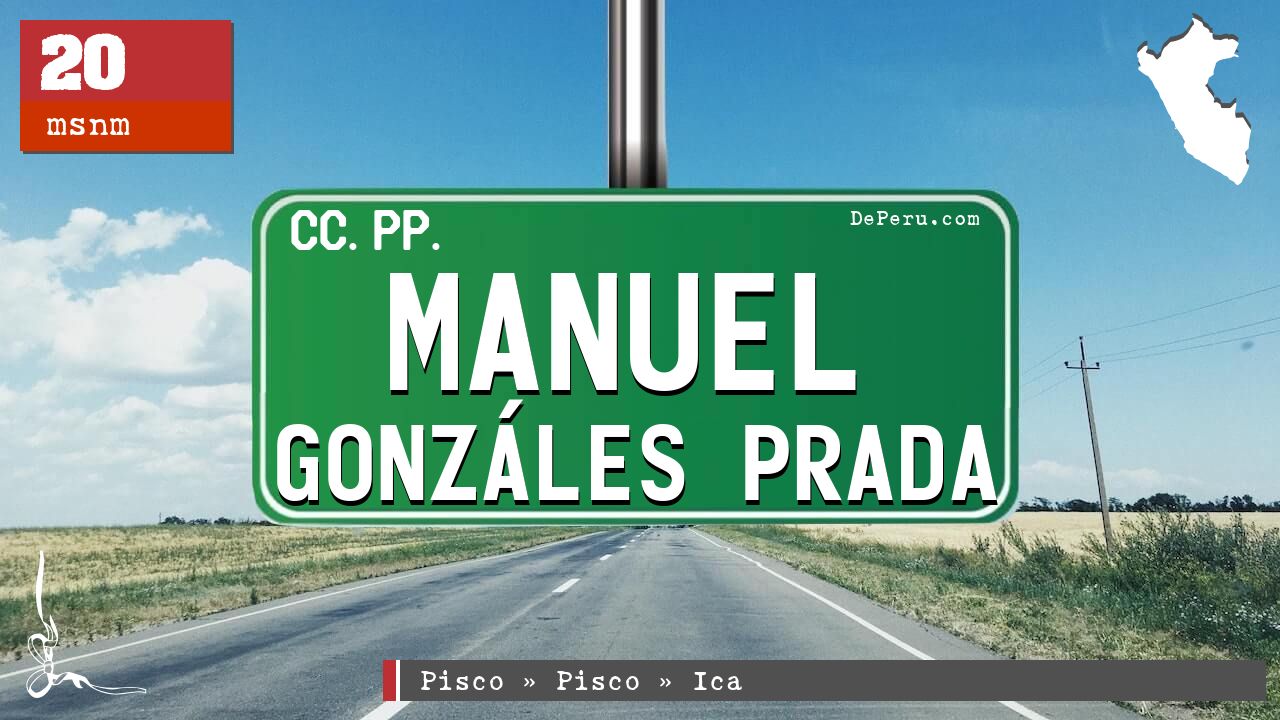 Vista aérea de Manuel Gonzáles Prada en el distrito de Pisco, prov. Pisco,  región Ica en 2022