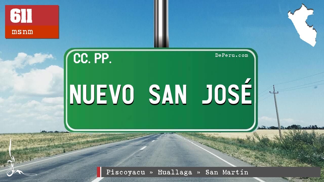 Nuevo San José