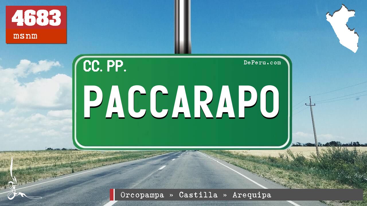 Paccarapo