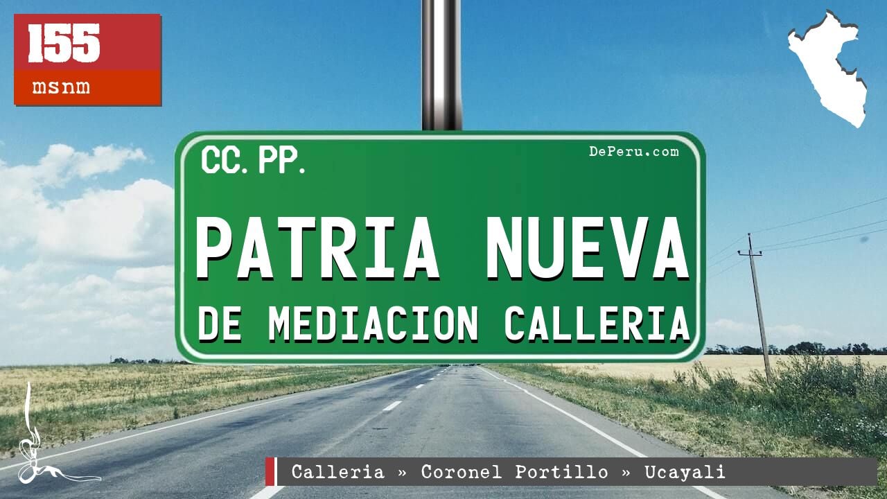 PATRIA NUEVA