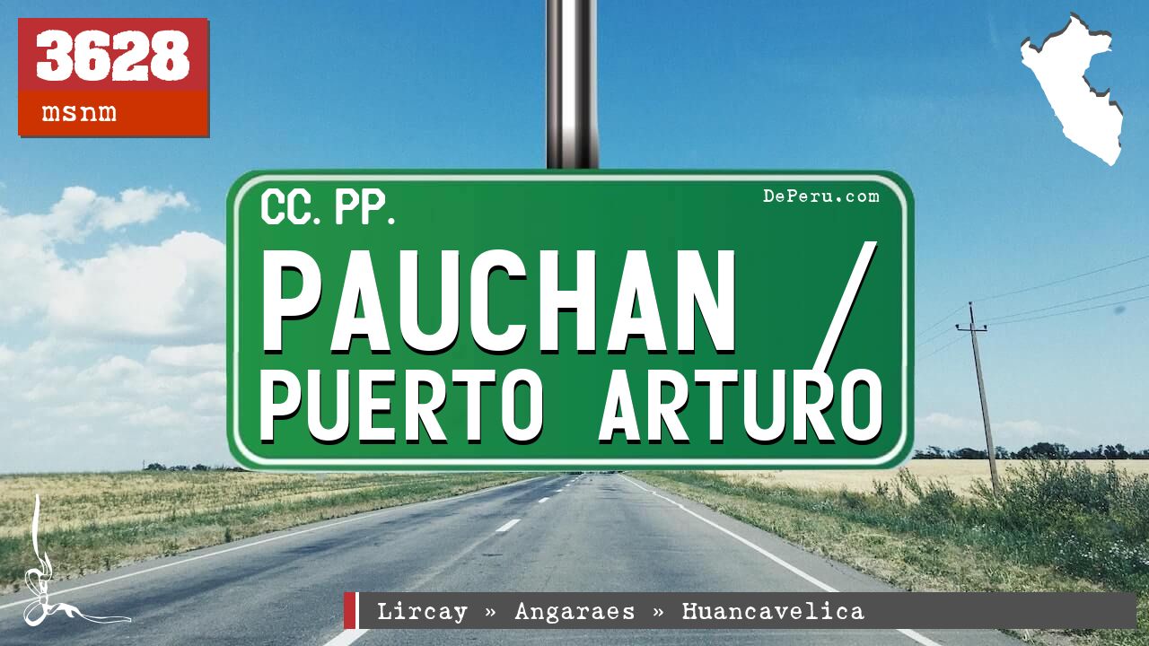 Pauchan / Puerto Arturo