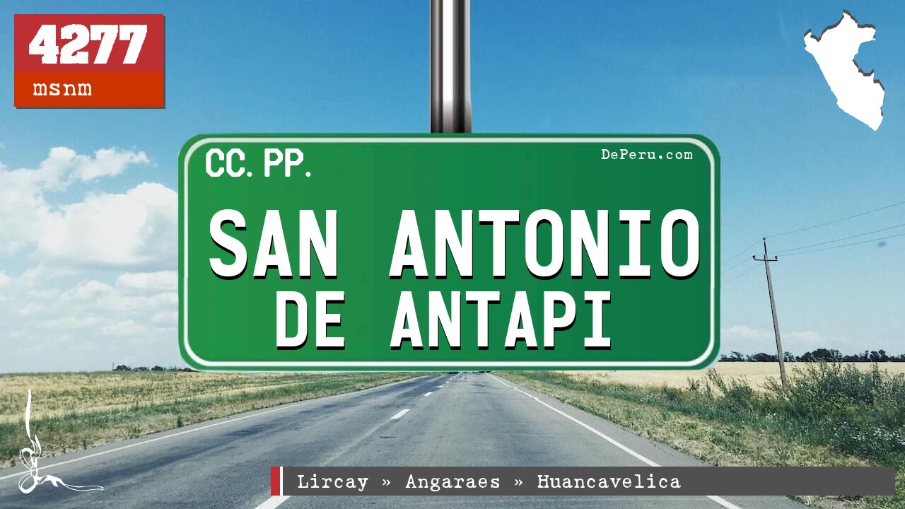 San Antonio de Antapi