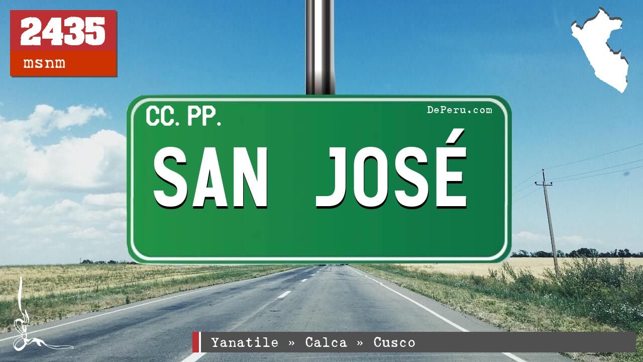 SAN JOSé