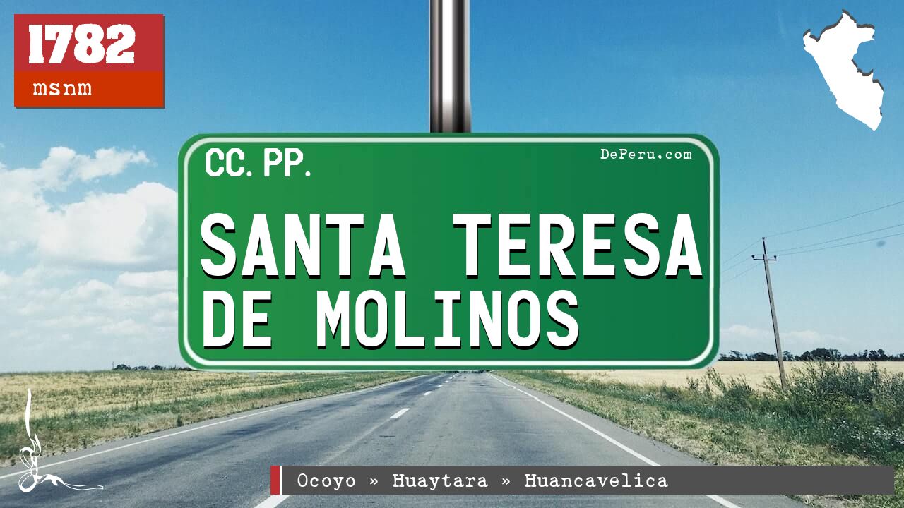 Santa Teresa de Molinos