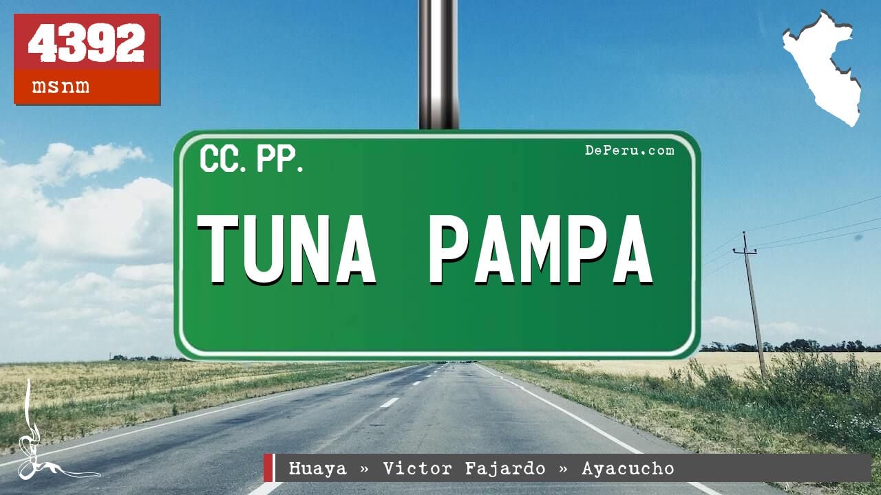 Tuna Pampa