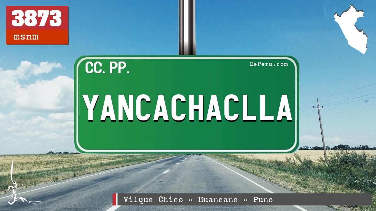 Yancachaclla