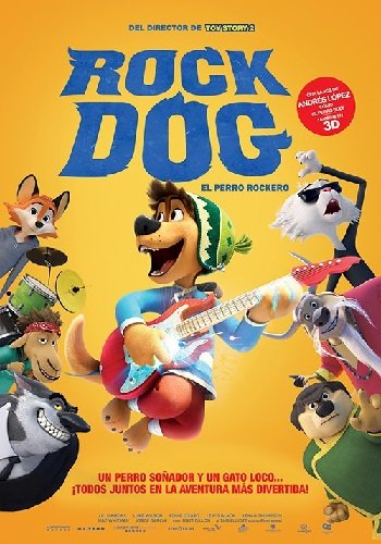 Rock Dog El perro rockero - Animación