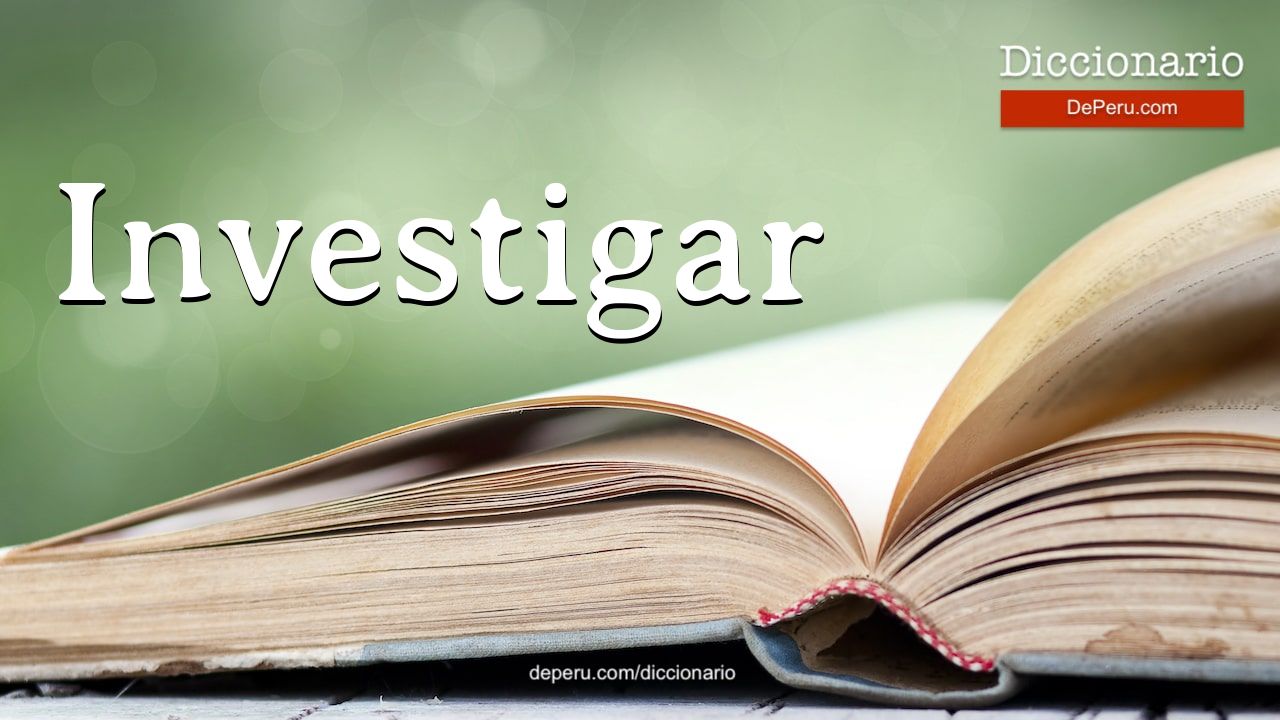 Investigar