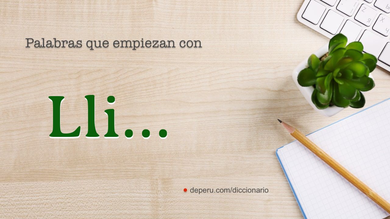 Palabras Con Lli En Espanol 