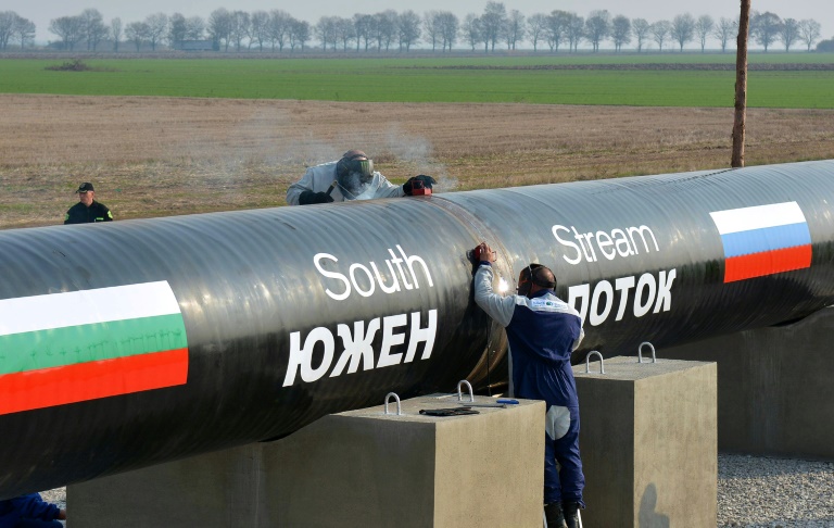 UE - Rusia - comercio - gas - energía