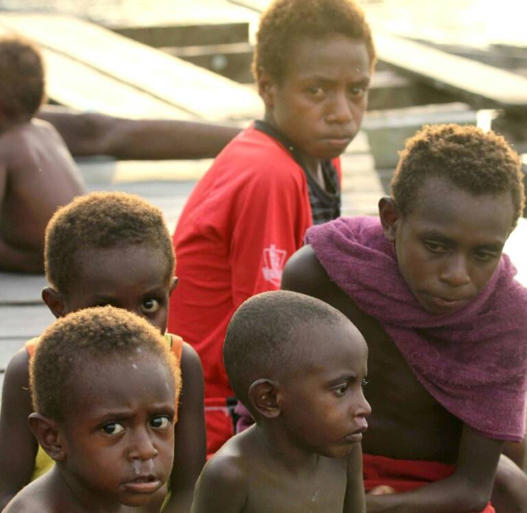 Indonesia - niños - salud