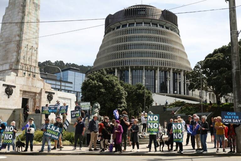 NZealand - politics - agriculture - climate - tax