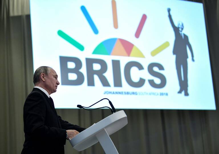 La Cumbre De Los BRICS Expone El Complejo Vínculo Entre Sudáfrica Y Rusia