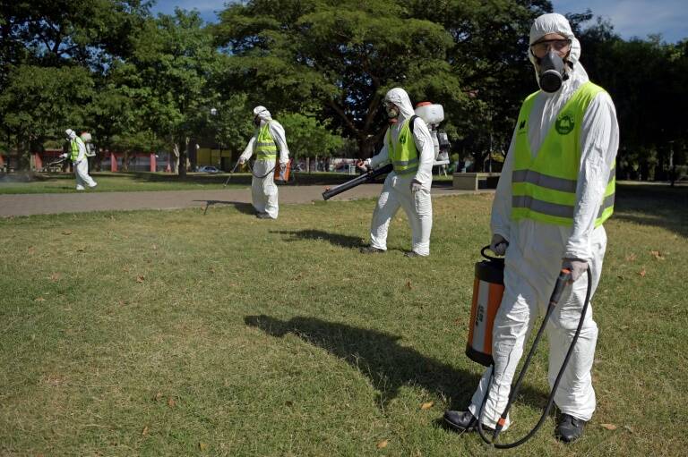 Argentina - epidemia - dengue