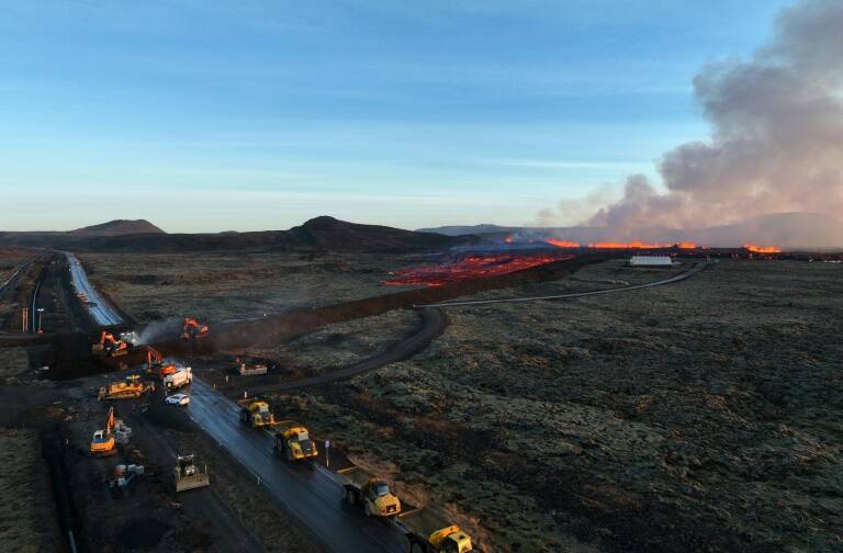 Islandia,volcán