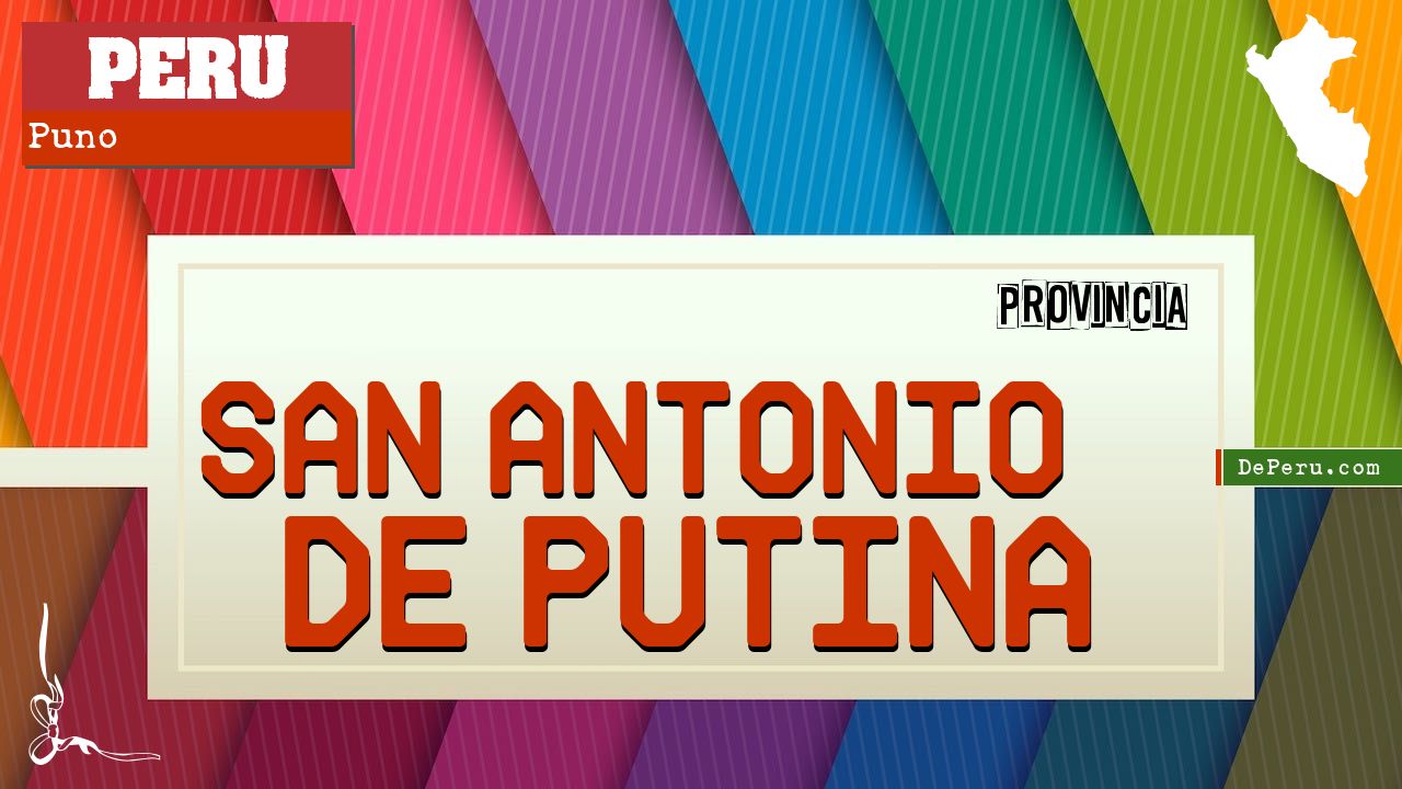 Aniversario de creacin de la provincia de San Antonio de Putina (Puno)