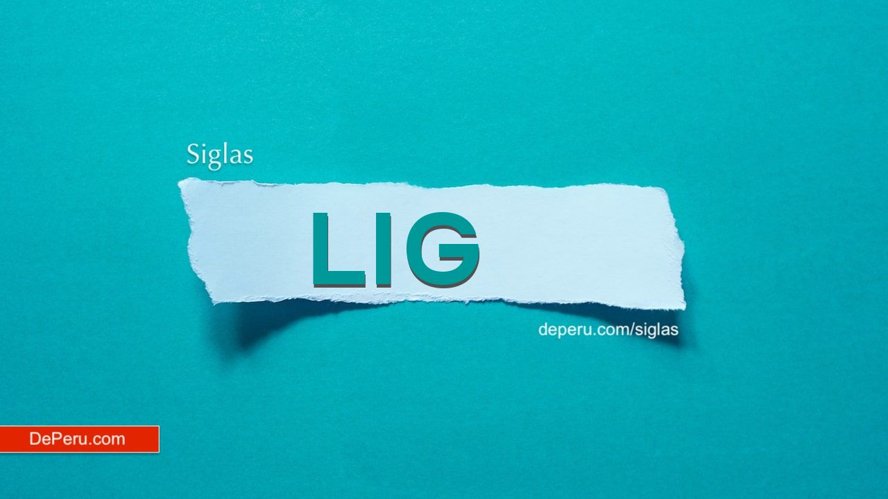 Sigla LIG