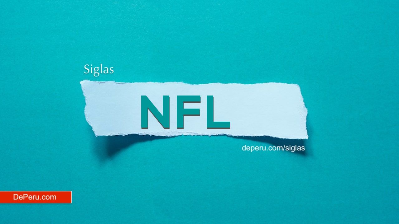 Sigla: NFL | ene efe ele - eneefeele
